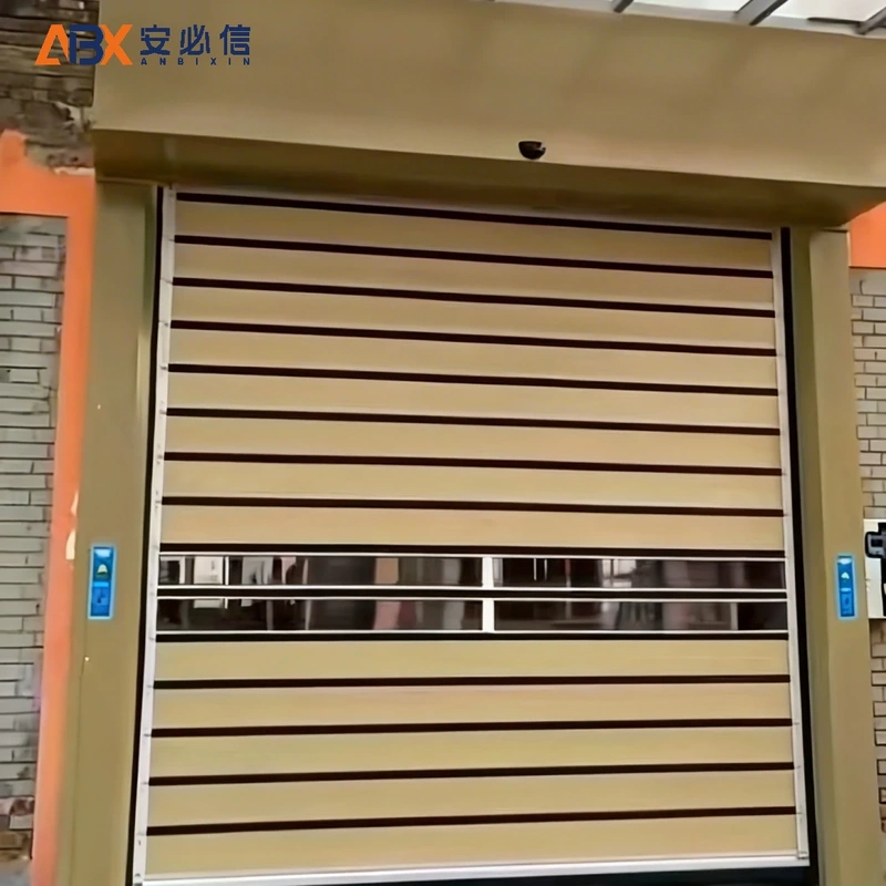 锦州感应高速门